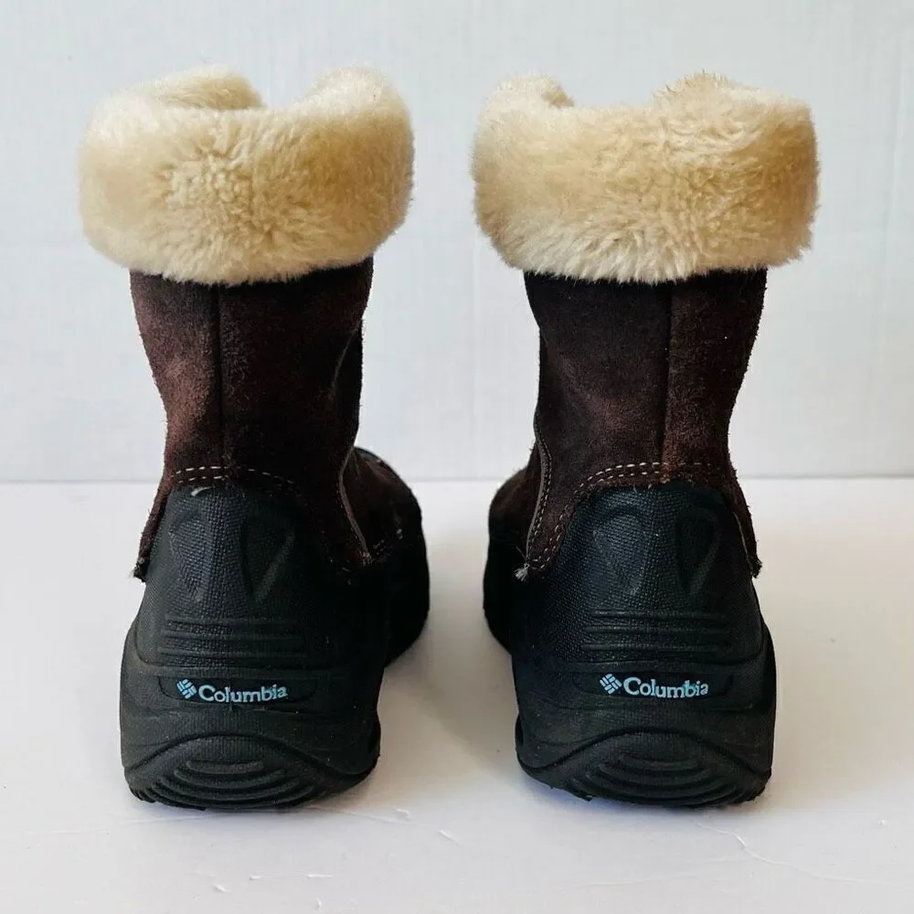 Columbia Youth Cold Weather Boot   Youth Sz 2   EUC